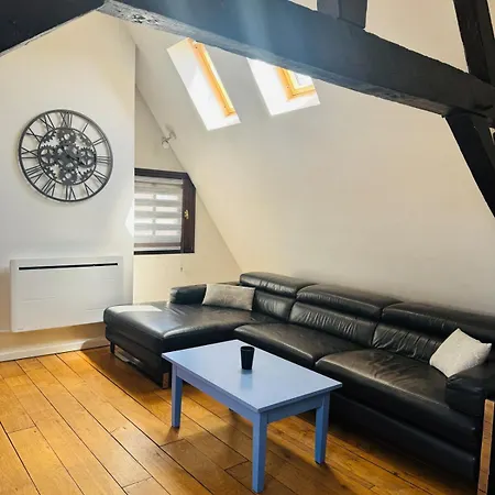 Meuble Au Coeur De La Cite Vauban Apartamento Gravelines